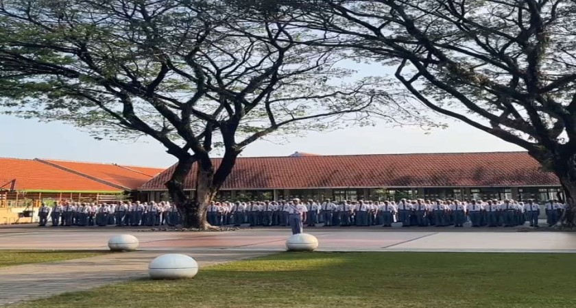 Pembukaan Kegiatan MPLS SMA Negeri 1 Mejayan Tahun Ajaran 2025/2026 Disambut Dengan Antusias