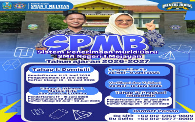 SISTEM PENERIMAAN MURID BARU (SPMB) 2026